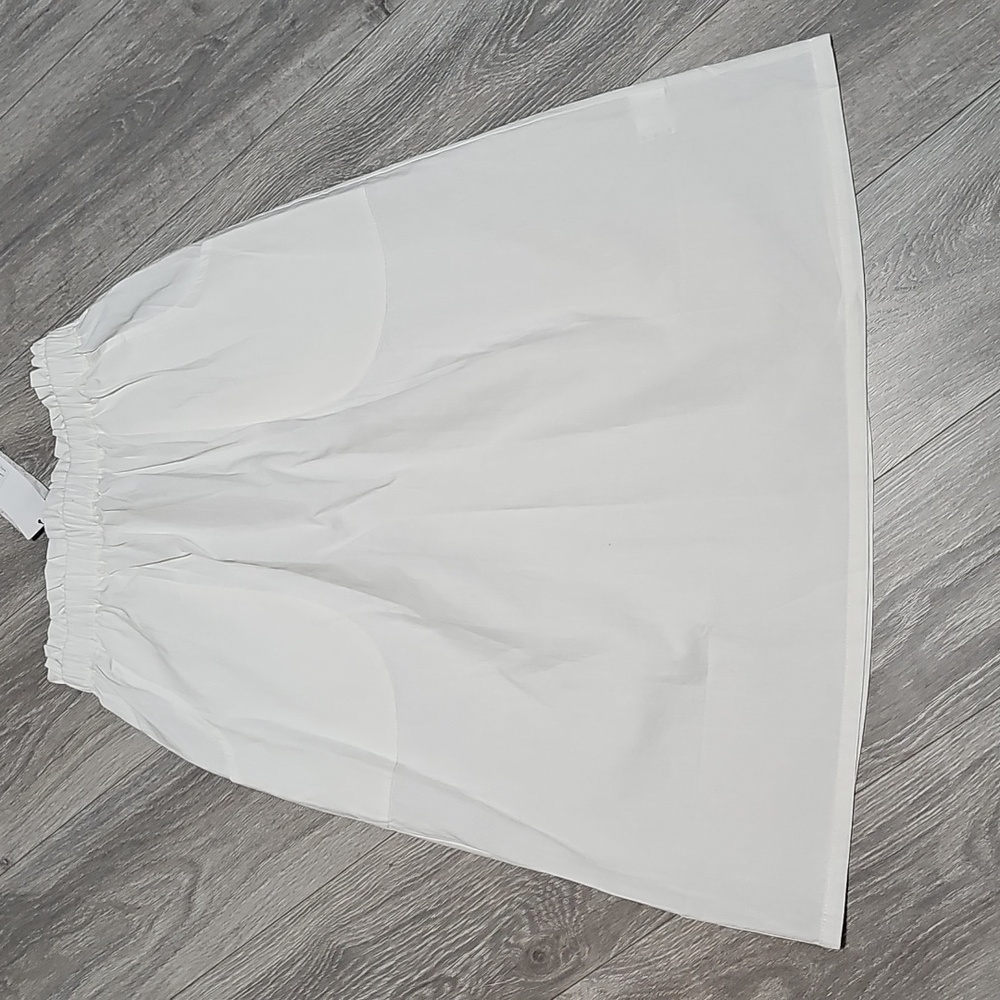 Nwt paper bag waist skirt with pockets #322